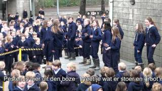 preview picture of video '2012 02 16 Sint-Ludgardis Brasschaat Pesten is stom.mp4'