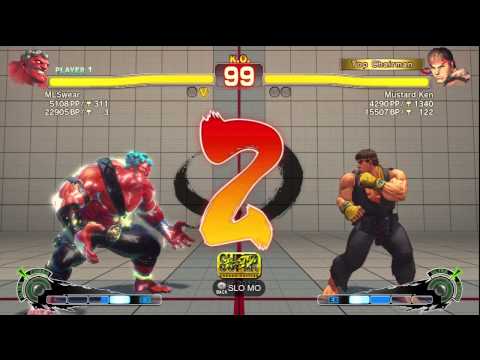 MLSwear (Hakan) Vs. Mustard Ken (Ryu)