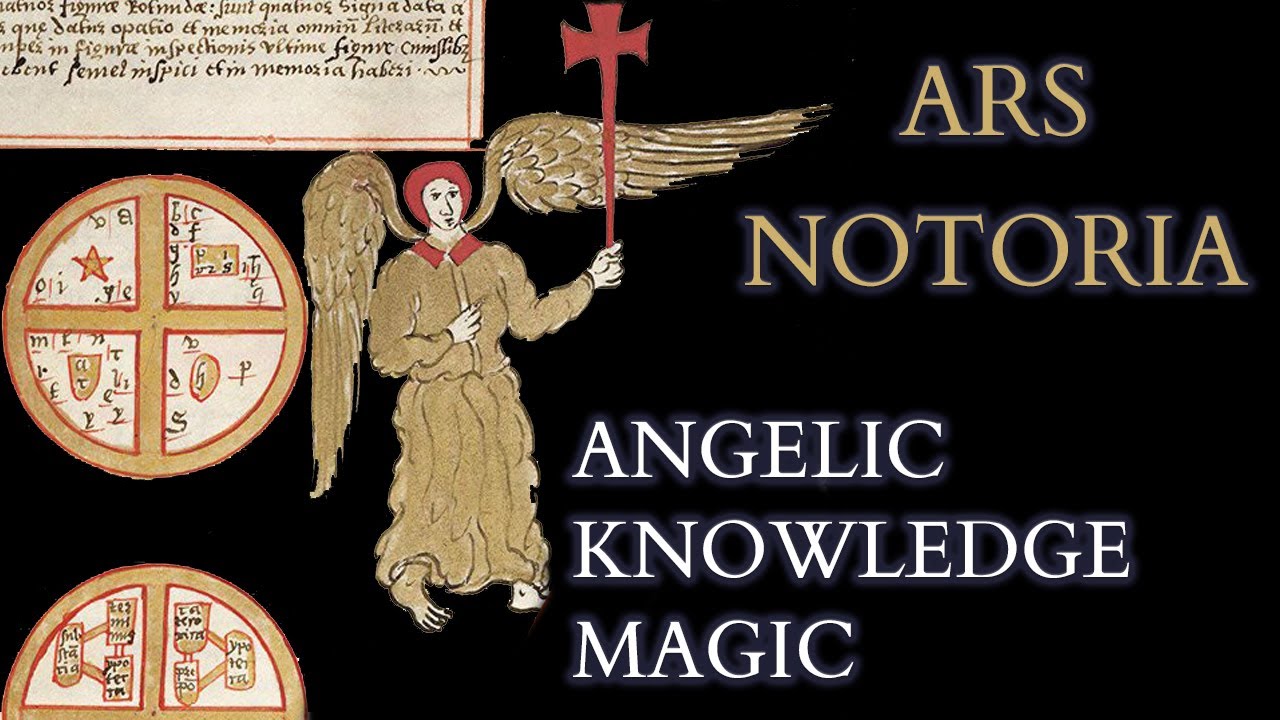 Ars Notoria - Medieval Magic for Learning All Knowledge & Memory - Introduction and Analysis