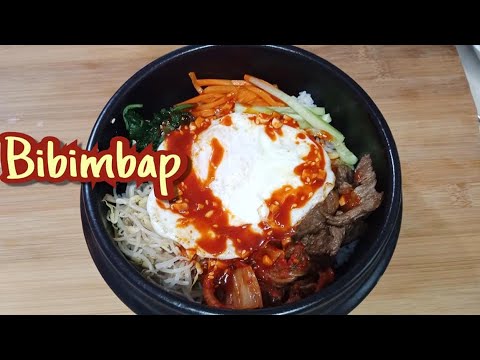 BIBIMBAP! KOREAN MIXED RICE BOWL
