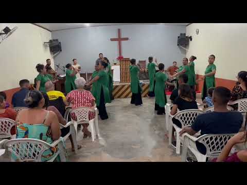 GP de dança Cenáculo da Adoração de Ipixuna Amazonas Igreja Cenáculo da Paz. 