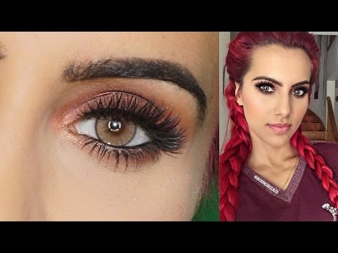 Easiest smokey eye! | feat. Anastasia shadow couture palette