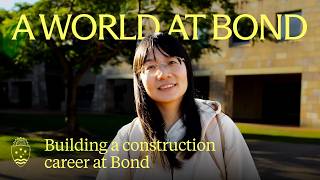 From China to the Gold Coast: Studying construction at Bond University