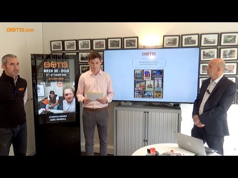 Results of BOTB Lifestyle Competition – Week 32 2019