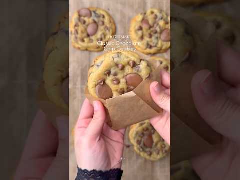 Classic Chocolate Chip Cookies
