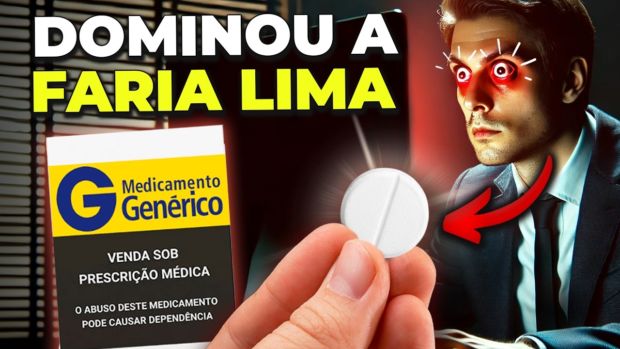 A MODINHA PERIGOSA DE TOMAR REMÉDIOS PARA TDAH