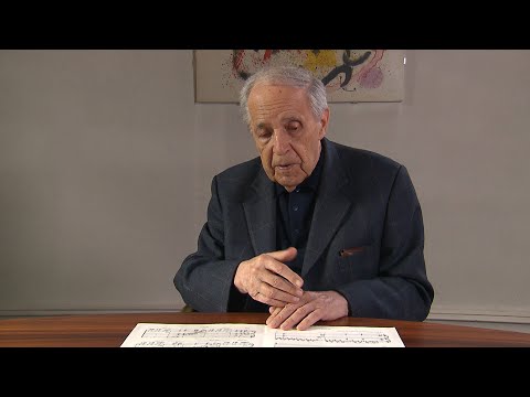 Boulez: Notation 8 | Pierre Boulez on the connections to African music