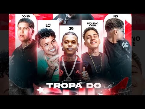 J9, DoisD, LC, Pequeno Chefe, NG - Tropa Do Sul (Dj Barth deverdade)