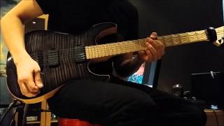 Guitar cover: Kalmah - Swamphell