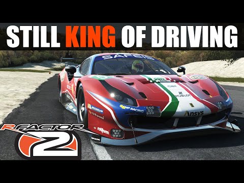 Why rFactor 2 Is Still The KING of Car Handling
