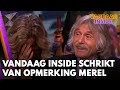 Vandaag Inside-tafel schrikt van opmerking Merel: 'Wat is dit nou?!' | VANDAAG INSIDE