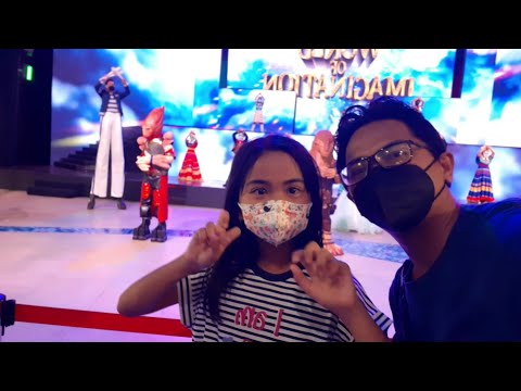 Trans Studio Cibubur || Tilting Village || Jurassic Island || Show Anime || Part-2/4