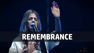 Remembrance - Hillsong Worship (Voice with Lyrics)