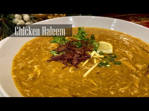 Chicken Haleem || Haleem In Instant Pot || Shan Easy Cook Haleem Mix Recipe - RKC