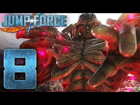 JUMP FORCE Story Mode Gameplay Walkthrough Part 8 - No Commentary