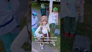 Download lagu FULL MAINS cosplay group DANDY'S WORLD @cospaste @newtsip @rinskagamines #dandysworld mp3