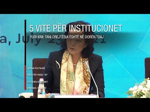 Edicioni informativ - 23 Korrik 2021 - Ora 20:00 - RTV Ora