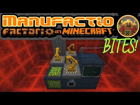 Jim's Manufactio Bites #2 - Redstone Controlled Assemblers