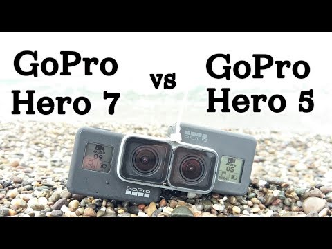 GoPro Hero 7 vs Hero 5 COMPARISON