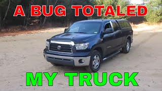 My Totaled Toyota. But Can It Be Fixed?