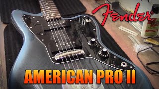 Fender American Pro II Jazzmaster Restring!