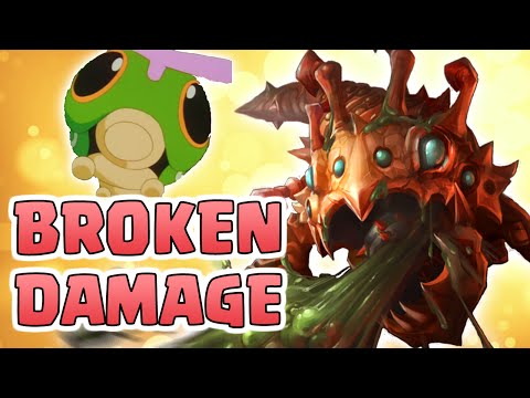 THE ASSASSIN KOG'MAW MANEUVER 2.0 9000 (Kog'maw Jungle) - Nightblue3