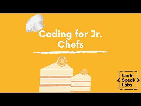 Coding for Jr. Chefs - How to Make Carlota de Limón