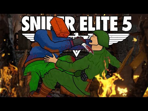 Beating Sniper Elite 5 Without Guns