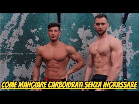 COME MANGIARE CARBOIDRATI SENZA INGRASSARE ** L'unica Verità **