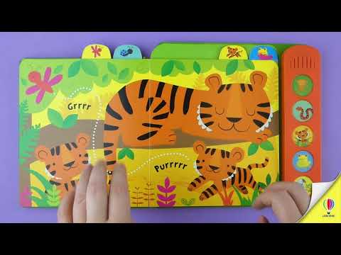 Книга Baby's Very First Noisy Book: Jungle video 1