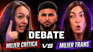 Is a TRANS WOMAN a WOMAN - (Full debate)