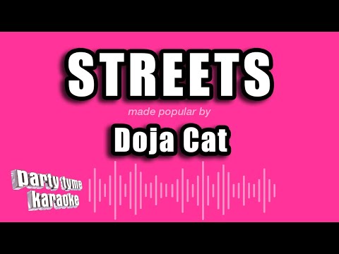 Doja Cat - Streets (Karaoke Version)