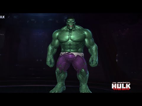 Shadowland Stage 30 Entry Mode Hulk Solo Clear