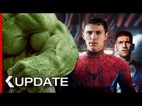 Punisher vs. Hulk in SPIDER-MAN 4: Brand New Day (2026) Filmvorschau