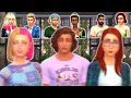 What do the townies kids actually look like? // Sims 4 townies experiment