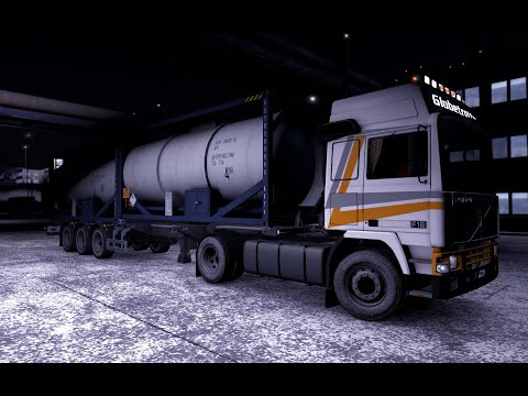 ETS 2 Budapest ---- Pozsony fuvar  Volvo F16