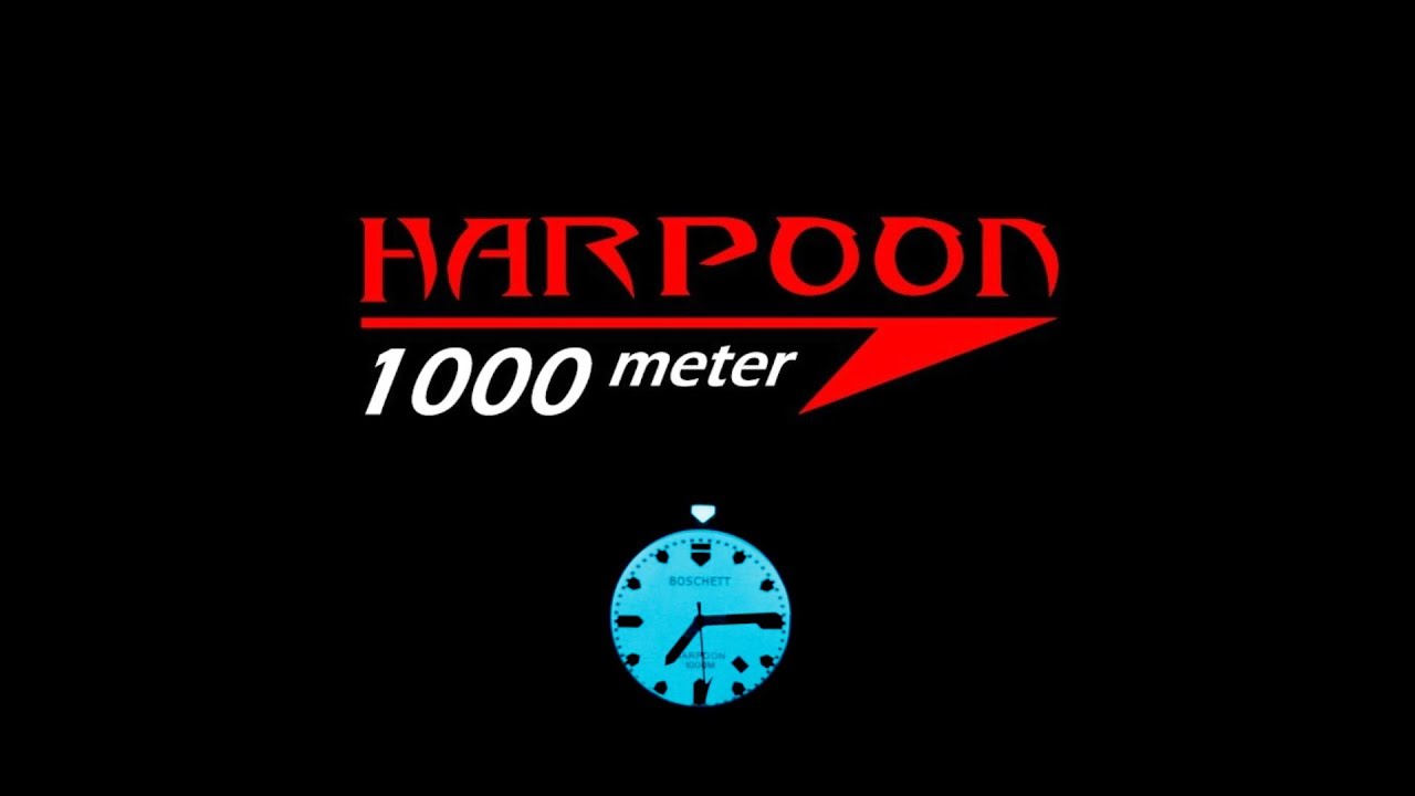 Boschett Timepieces Harpoon Automatic // B04.2 // Limited Edition video thumbnail