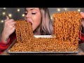 ASMR 10X NUCLEAR FIRE NOODLES CHALLENGE EATING SOUNDS FAIL MUKBANG 먹방 HUNNIBEE ASMR