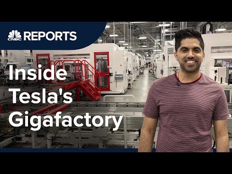 image-Where in Nevada is Tesla Gigafactory?