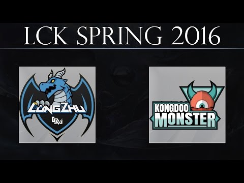 LZ vs KM G2 | Longzhu Gaming vs Kongdoo Monster Game 2 (09.03.2016) | LCK Spring 2016