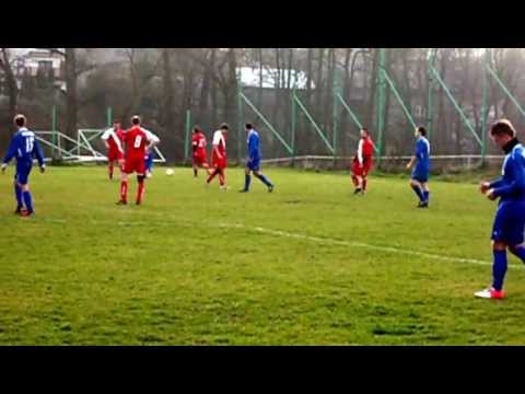 Mecz pucharowy Wierzchowisko   Piliczanka  4 gol Dudkiewicza