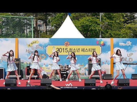 150523 여자친구(GFRIEND) - Bring It All Back @동탄 청소년 페스티벌 직캠/Fancam by -wA-