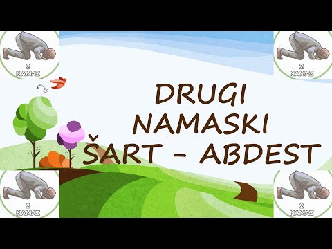 Drugi namaski šart - Abdest! (Ilmihal 1)