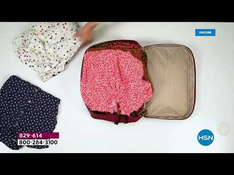 HSN | Samantha Brown Luggage Collection 04.09.2023 - 02 AM
