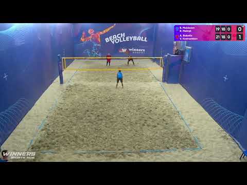 23:55 B. Moldovan / R. Melnyk - A. Bakotin / V. Kostromtsov 02.09.2022 | Winners Beach Volleyball