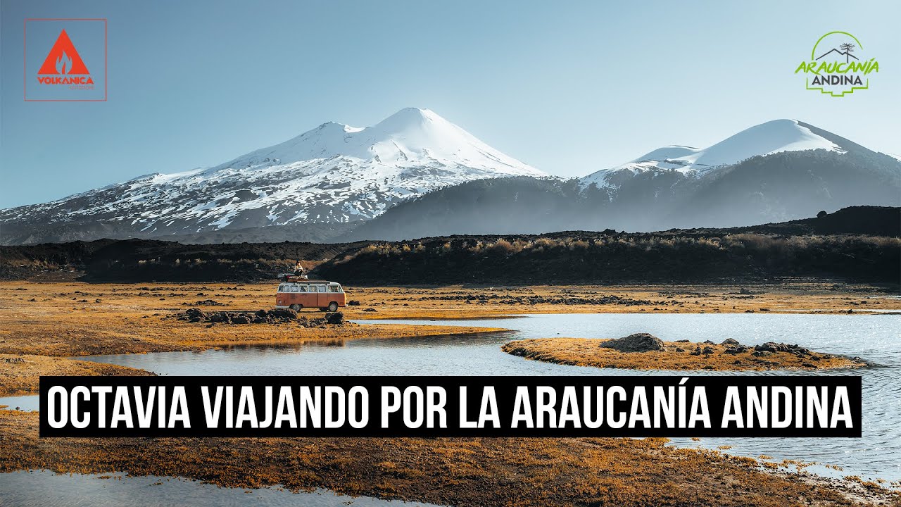 OCTAVIA VIAJANDO POR LA ARAUCANÍA ANDINA - Imperdibles de Melipeuco, Malalcahuello y Lonquimay