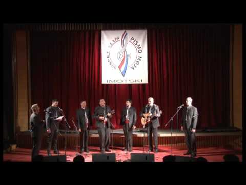 Pisma Imotskom - Klapa Bratovština ( Imotski, 2016. )