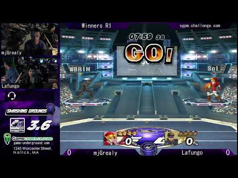 SG at GU 14.5 WR2 - SoL (Link) vs. Wilford Brimley (Snake)