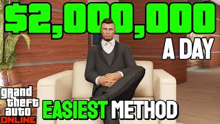 How To Make $2,000,000 A Day While AFK! GTA 5 Online Passive Income Guide