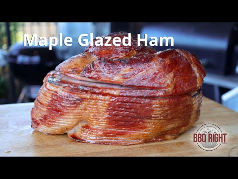 Maple Glazed Ham Recipe